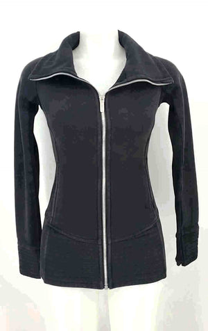 LULULEMON Navy Zip Up Size 6  (S) Activewear Jacket