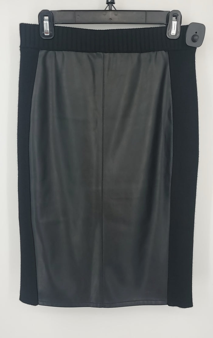 EVEREVE Black Synthetic A Line Size SMALL (S) Skirt