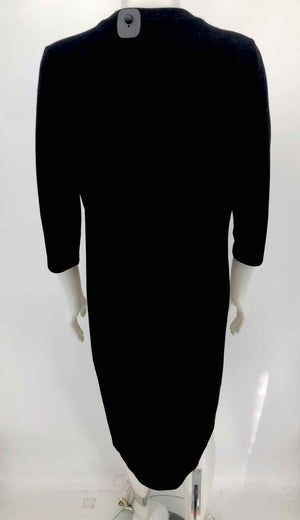 JOSEPH RIBKOFF Black 3/4 Sleeve Wrap Size 10  (M) Sweater