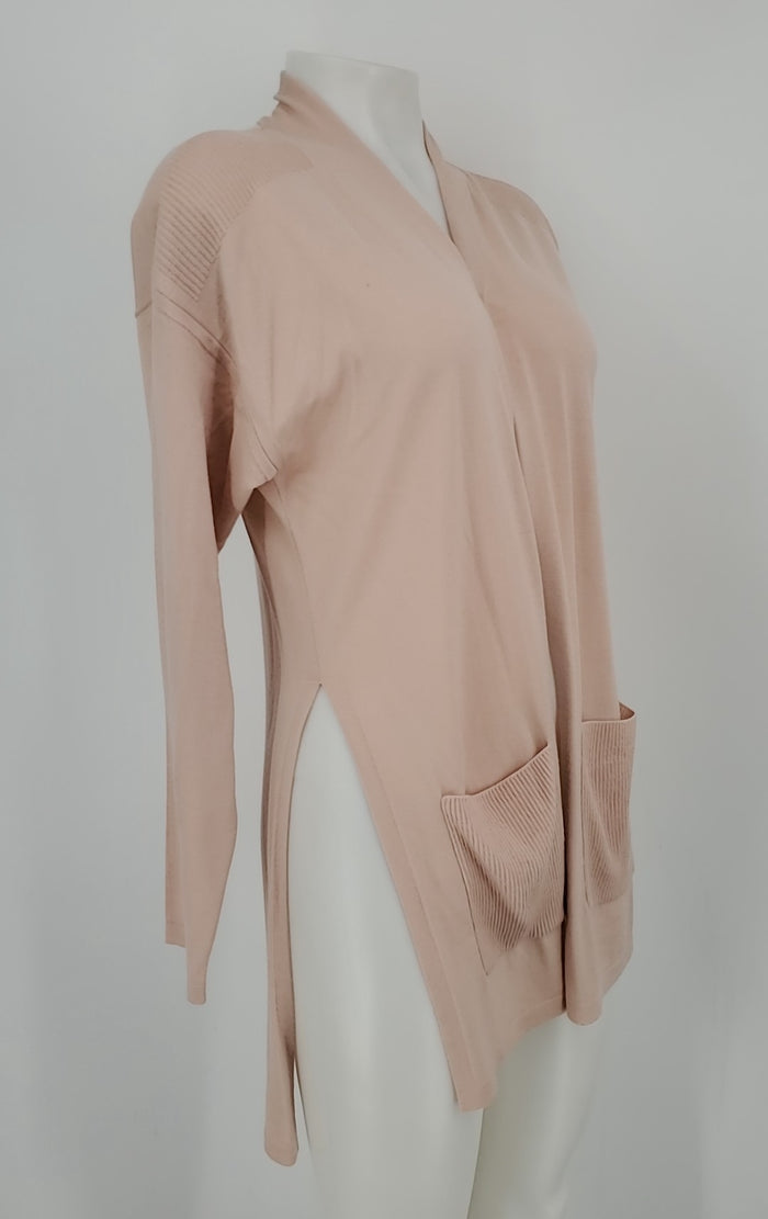 WOLFORD Lt Pink Longsleeve Wrap Size X-SMALL Sweater