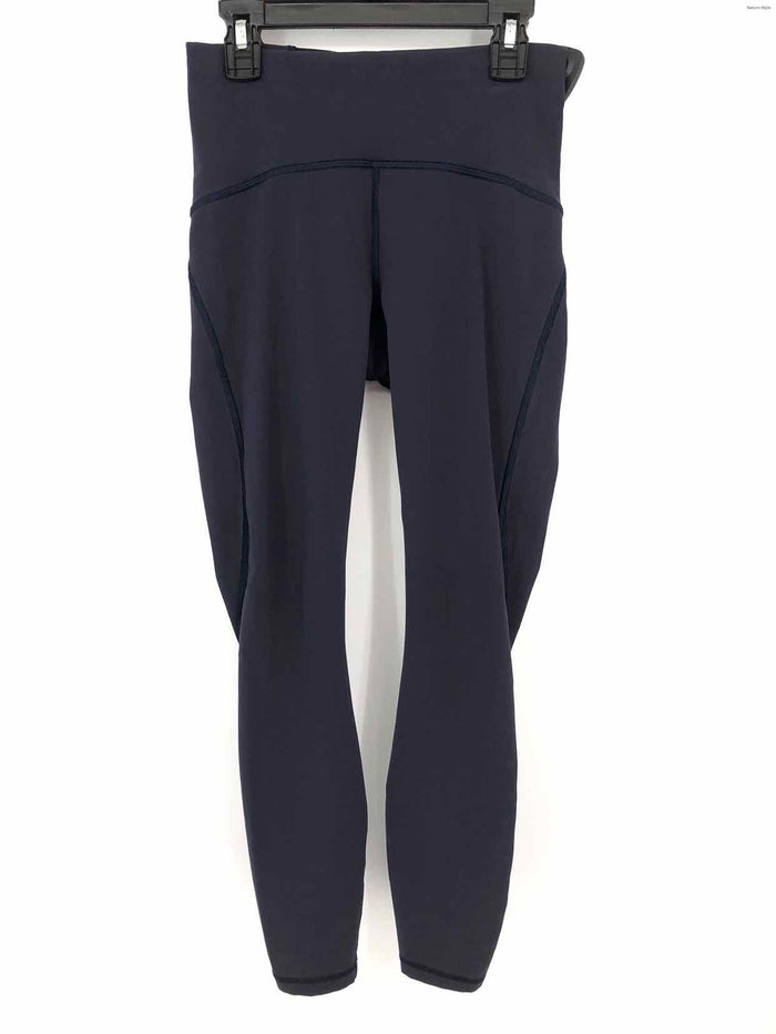 LULULEMON Navy Legging Size 4  (S) Activewear Bottoms