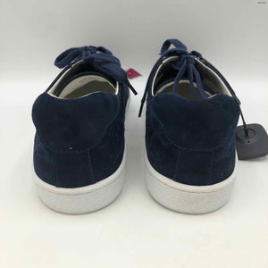 JOHNNY WAS Navy Embroidered Sneaker Shoe Size 10 Shoes