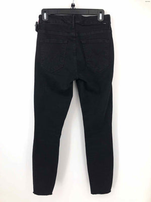 MOTHER Black Denim Button Fly Size Jeans