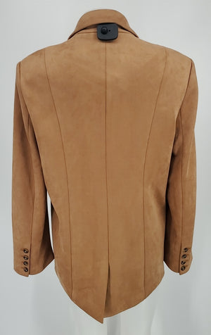 Z SUPPLY Tan Blazer Women Size LARGE  (L) Jacket