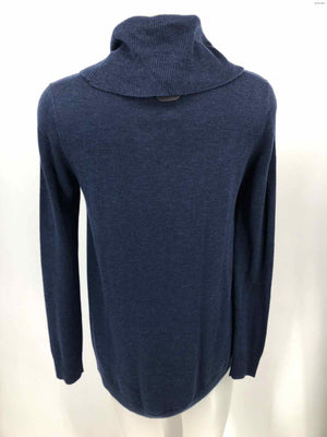 MAGASCHONI Navy Blend Cowl Neck Size SMALL (S) Sweater