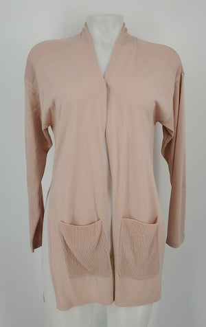 WOLFORD Lt Pink Longsleeve Wrap Size X-SMALL Sweater