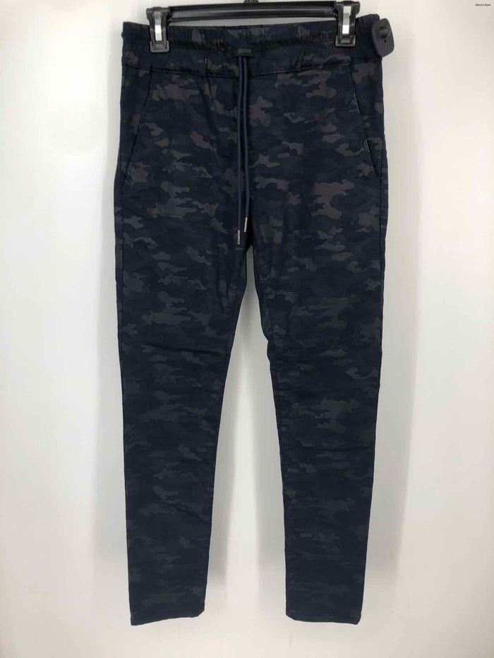 FLOG Blue Black Camouflage Tapered Size 26 (S) Pants