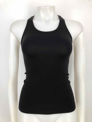 LULULEMON Black Tank Size X-SMALL Activewear Top