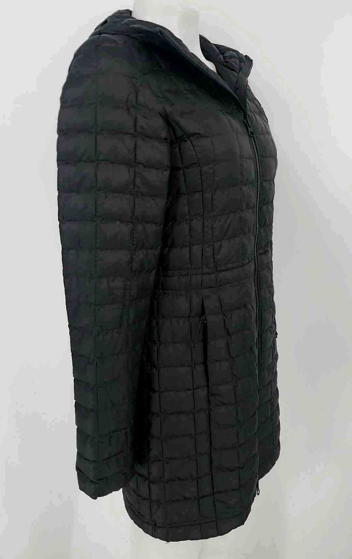 THE NORTH FACE Black Puffer Quilted Zip Up Size X-SMALL Activewear Jacket