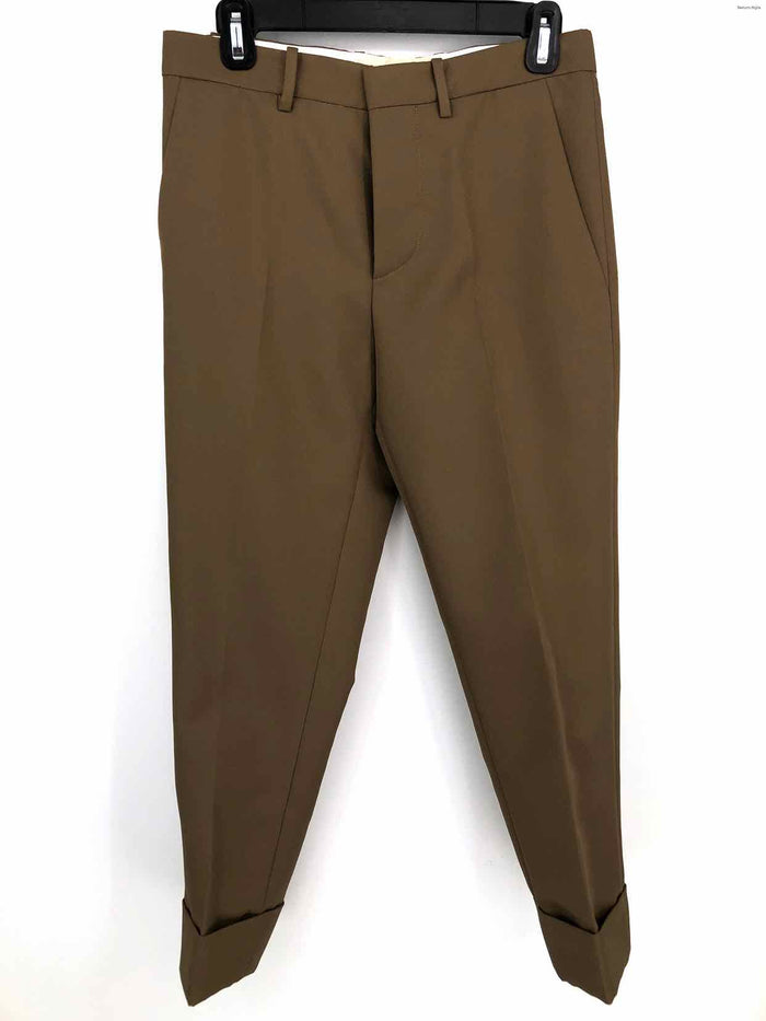 MARNI Lt Brown Slacks Size X-SMALL Pants