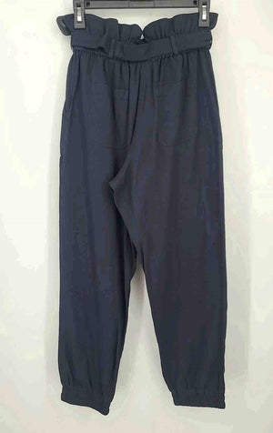 BA&SH Navy w/belt Size 0  (XS) Pants