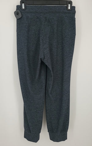 LULULEMON Teal Gray Heathered Jogger Size 4  (S) Activewear Bottoms