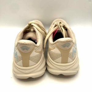 HOKA Beige Sneaker Shoe Size 8 Shoes