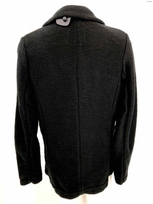 SANCTUARY Black Textured One Button Women Size SMALL (S) Jacket