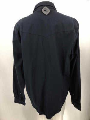 MOTHER Navy Shirt Size Mens XL (XL) Top