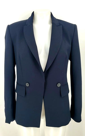 JOIE Navy Blazer Women Size 6  (S) Jacket