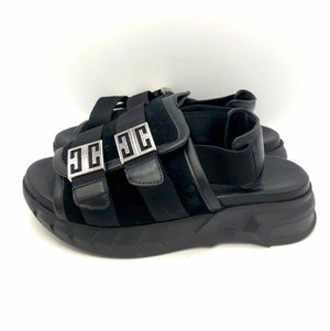 GIVENCHY Black Sandal Shoe Size 38 US: 7-1/2 Shoes