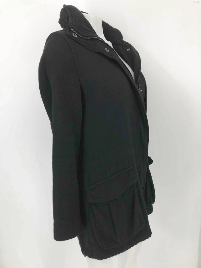 JAMES PERSE Black Zip Up Women Size SMALL (S) Jacket