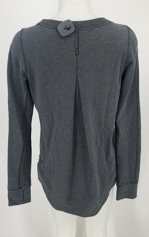 LULULEMON Dk Gray Longsleeve Size MEDIUM (M) Activewear Top