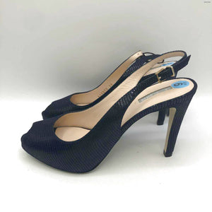 GIORGIO ARMANI Navy Slingback Heels Shoe Size 36 US: 6 Shoes