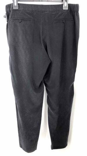 EQUIPMENT Black Silver Tapered Size SMALL (S) Pants