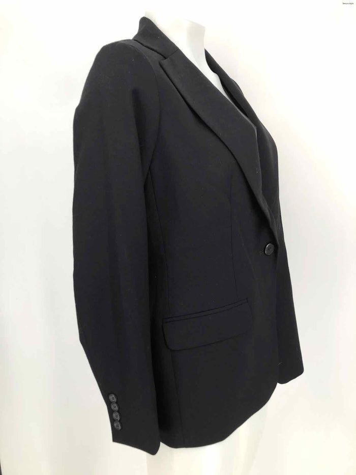 PENDLETON Black Wool Longsleeve Blazer Women Size 4  (S) Jacket