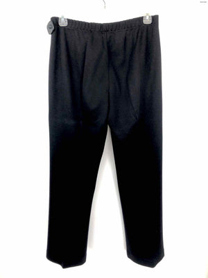 ST. JOHN Black Size 12  (L) Pants