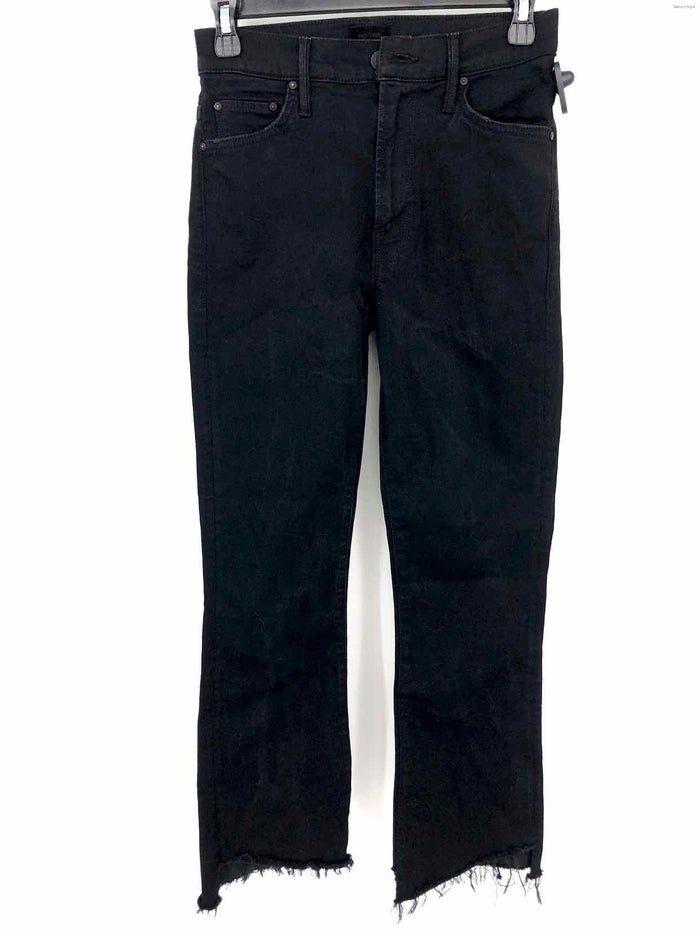 MOTHER Black High Rise - Bootcut Size 27 (S) Jeans