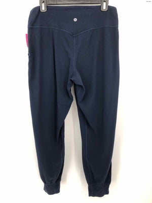 LULULEMON Navy Jogger Size 10  (M) Activewear Bottoms