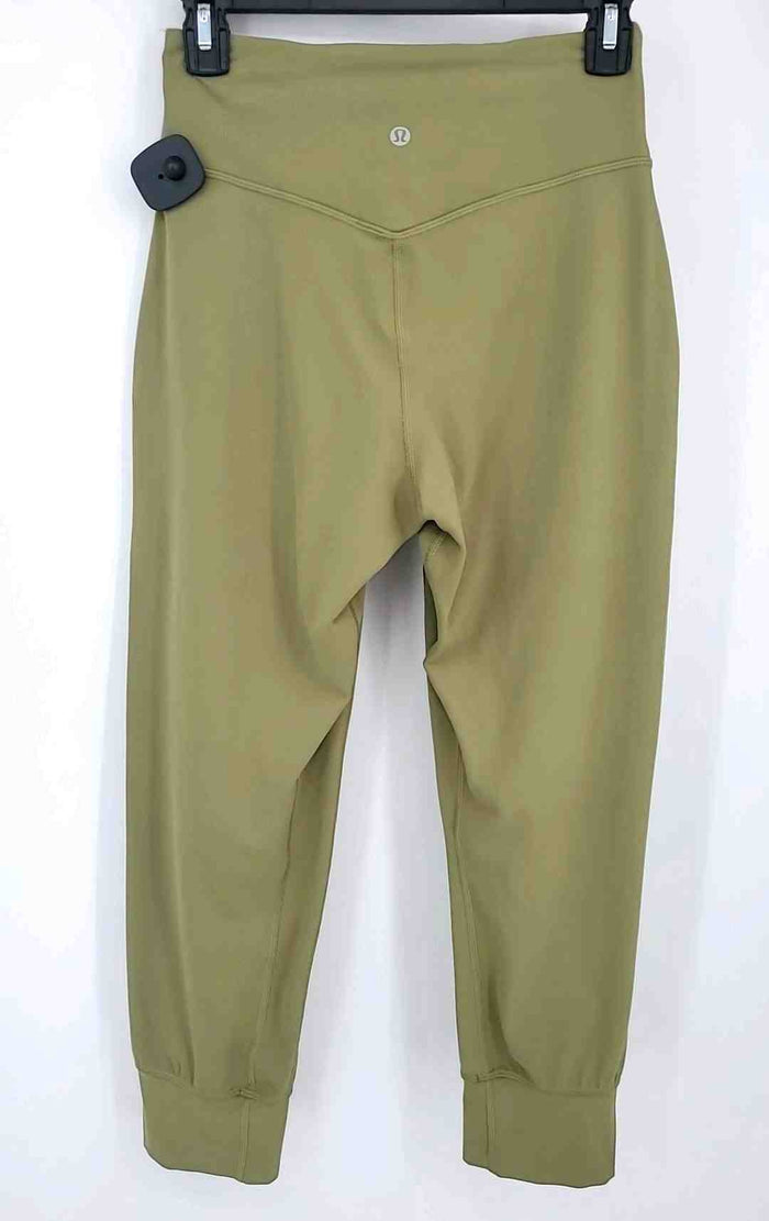 LULULEMON Green Jogger Size 4  (S) Activewear Bottoms