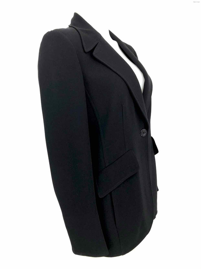 ELLEN TRACY Black Blazer Women Size 8  (M) Jacket