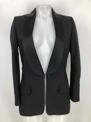 VIKTOR&ROLF Black Blazer Women Size 6  (S) Jacket