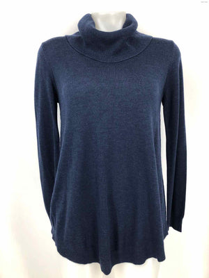 MAGASCHONI Navy Blend Cowl Neck Size SMALL (S) Sweater