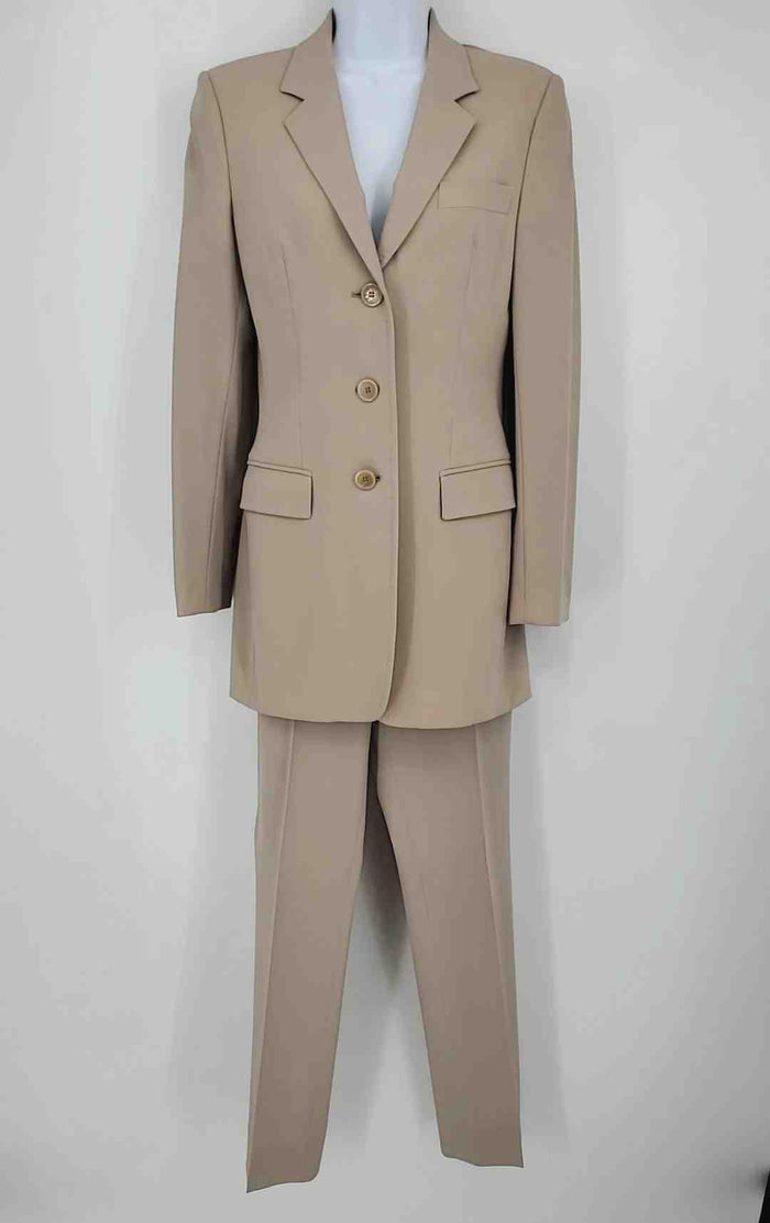 DOLCE & GABBANA Beige Wool Blend Size SMALL (S) Made in Italy Suit Set