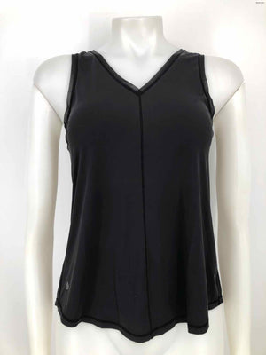 LULULEMON Black Tank Size X-SMALL Activewear Top