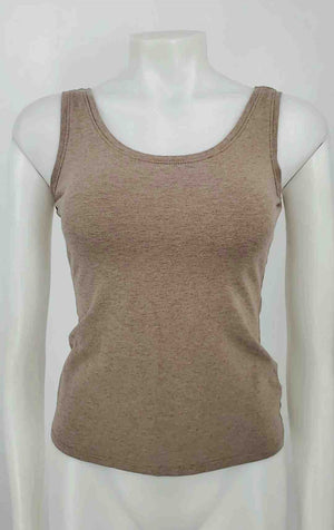 NIC + ZOE Brown Double Breasted w/ Cami Women Size SMALL (S) Jacket