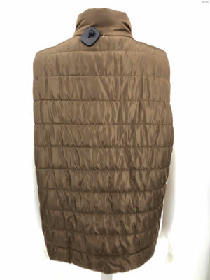 MICHAEL KORS Olive Nylon Puffer Vest Women Size 1X  (XL) Jacket