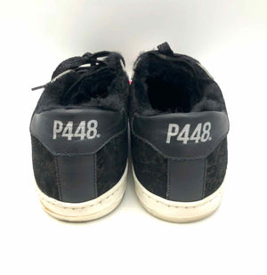 P448 Black Gray Sneaker Shoe Size 37 US: 7 Shoes