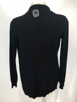 THEORY Black Knit Wrap Size SMALL (S) Sweater