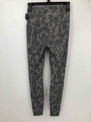 VARLEY Gray Multi Print Legging Size X-SMALL Activewear Bottoms