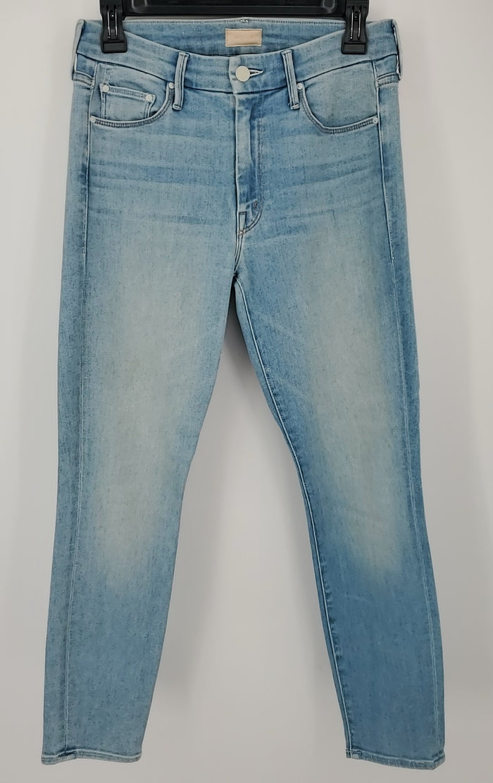 MOTHER Lt Blue Denim Mid-Rise Size 27 (S) Jeans