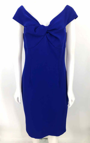 TRINA TURK Royal Blue Cap Sleeve Size 12  (L) Dress