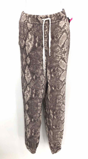 PJ SALVAGE Gray White Furry Sweats Size MEDIUM (M) 3PC Set