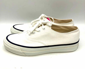 ASAHI White Navy Canvas Made in Japan Sneaker Shoe Size 7 Shoes