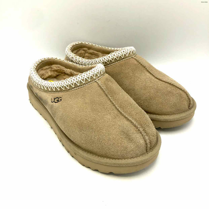 UGG Beige Suede Mule Shoe Size 7 Shoes