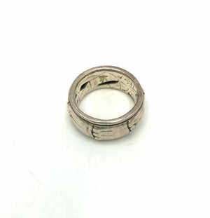 JOHN HARDY Sterling Silver Bamboo SZ 6.5 Ring SS