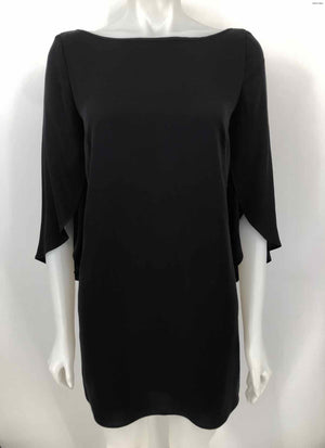 MILLY Black Silk Blend Mini Size 4  (S) Dress