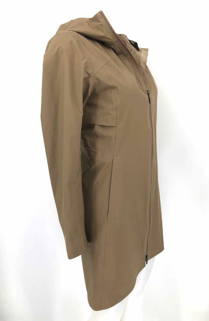 LULULEMON Tan Windbreaker Size 2  (XS) Activewear Jacket