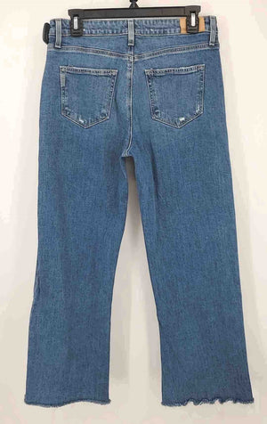 PAIGE Blue Denim Straight Leg Size 28 (S) Jeans