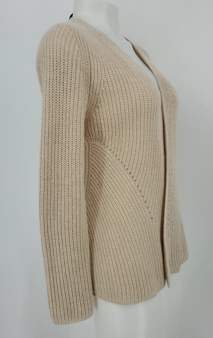 CALYPSO ST. BARTH Beige Cashmere Wrap Size SMALL (S) Sweater